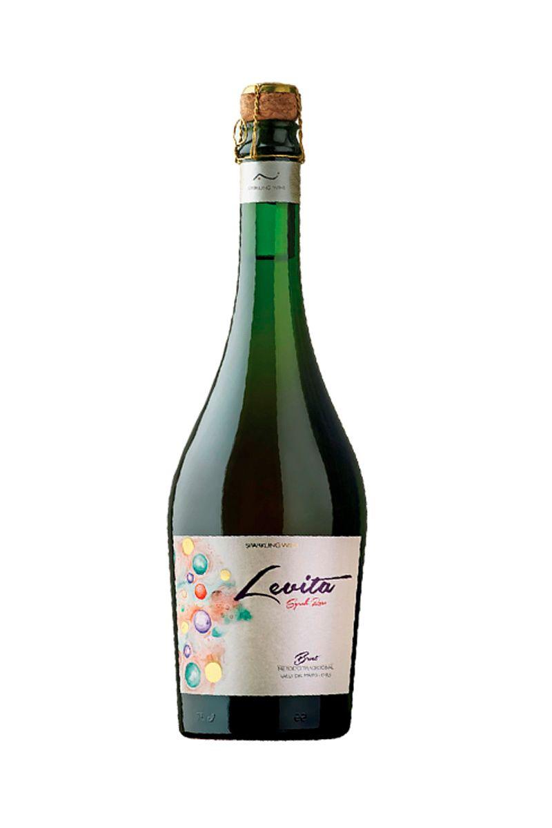 Espumante Levita Extra Brut Rosé Syrah Orgánico -0
