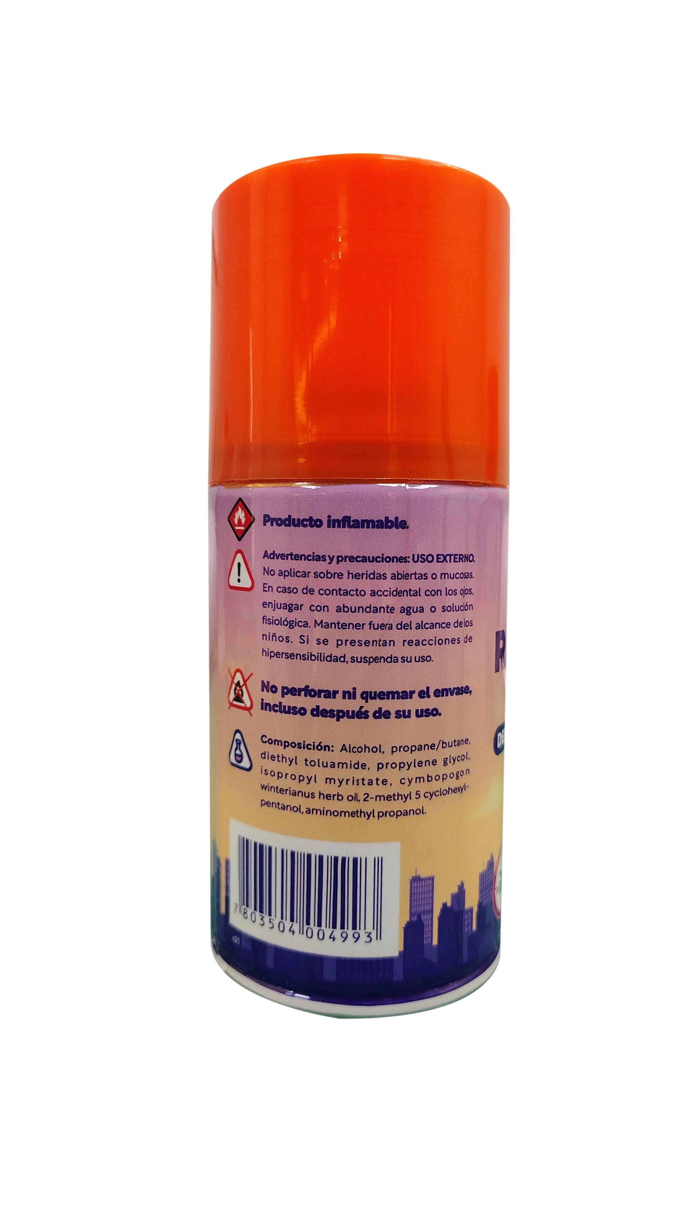 Repelente Natural City 165 g, knop laboratorios-2