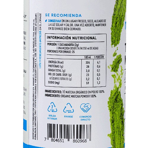 Matcha organica 50g, Manare-2