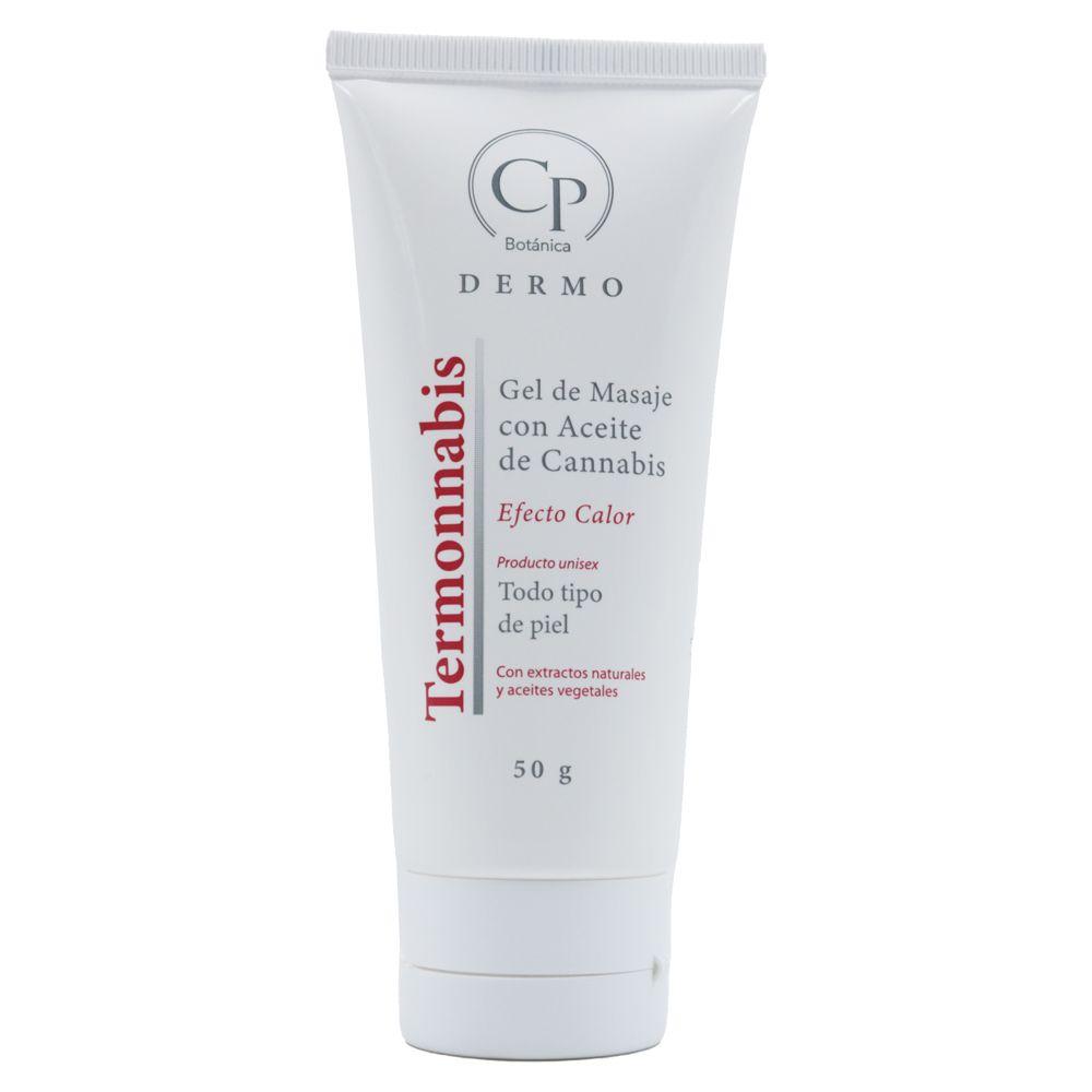 Gel Corporal Masajes Termonnabis 50 G - Cp Botanica®-0