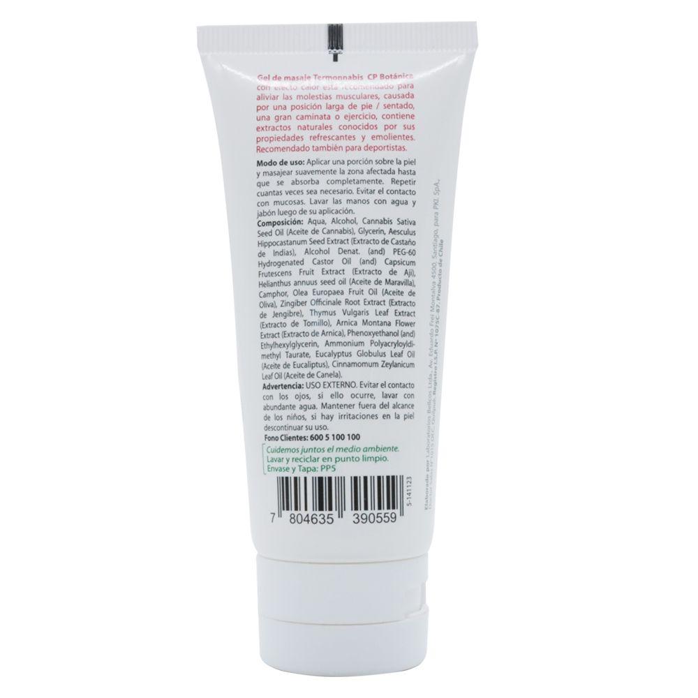 Gel Corporal Masajes Termonnabis 50 G - Cp Botanica®-1