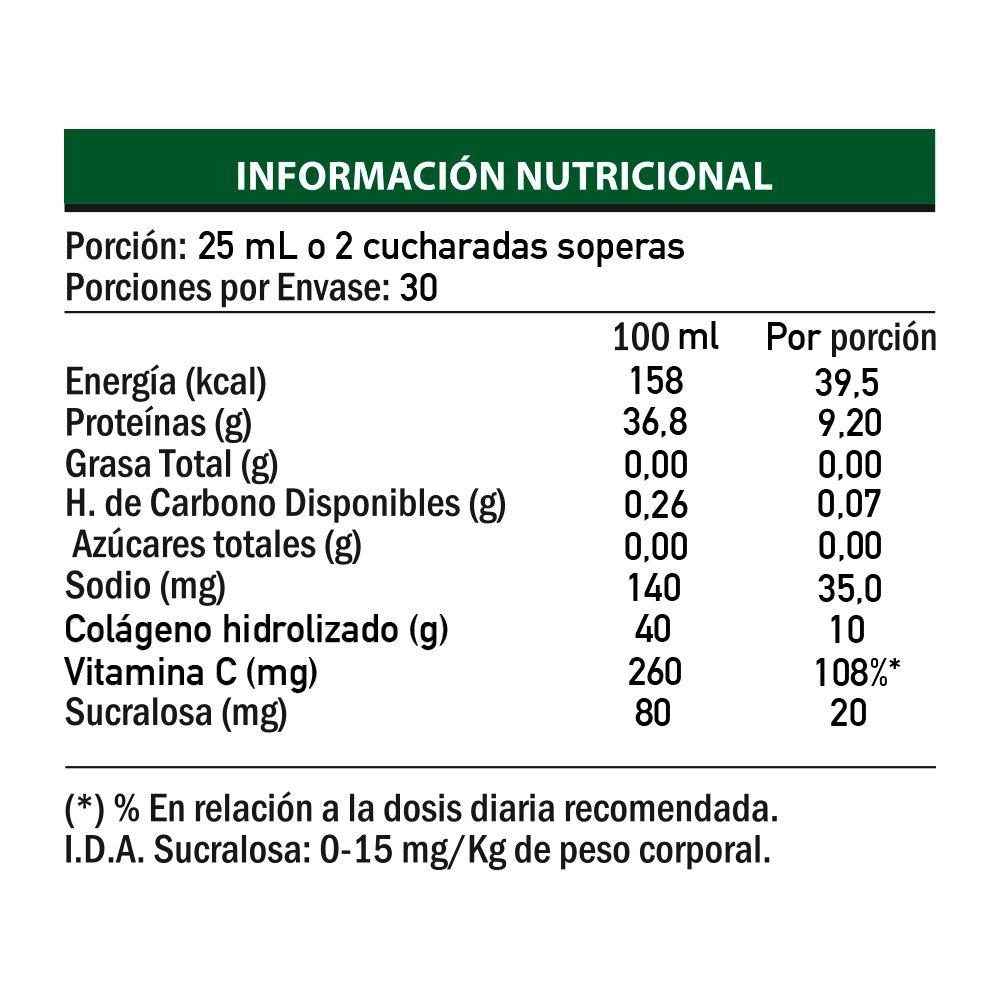 Collagen Forte C 750 mL – CP Nutrientes-2