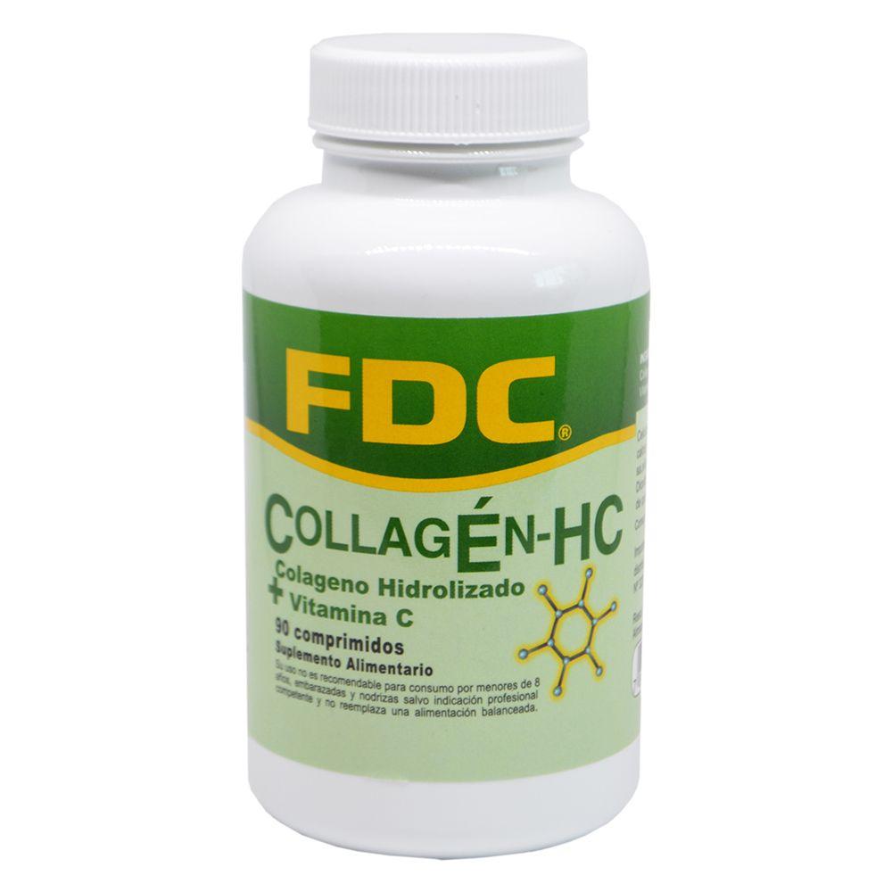 Collagen HC x 90 comprimidos-0