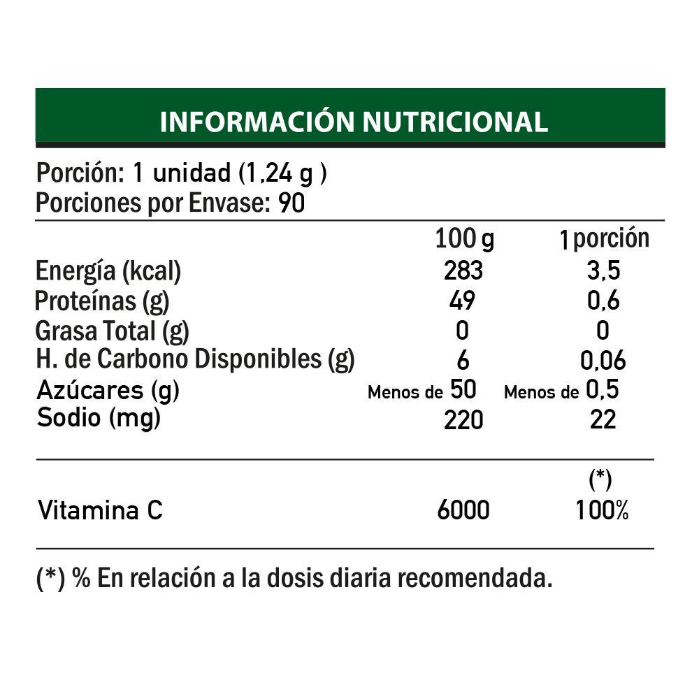 Collagen HC x 90 comprimidos-3