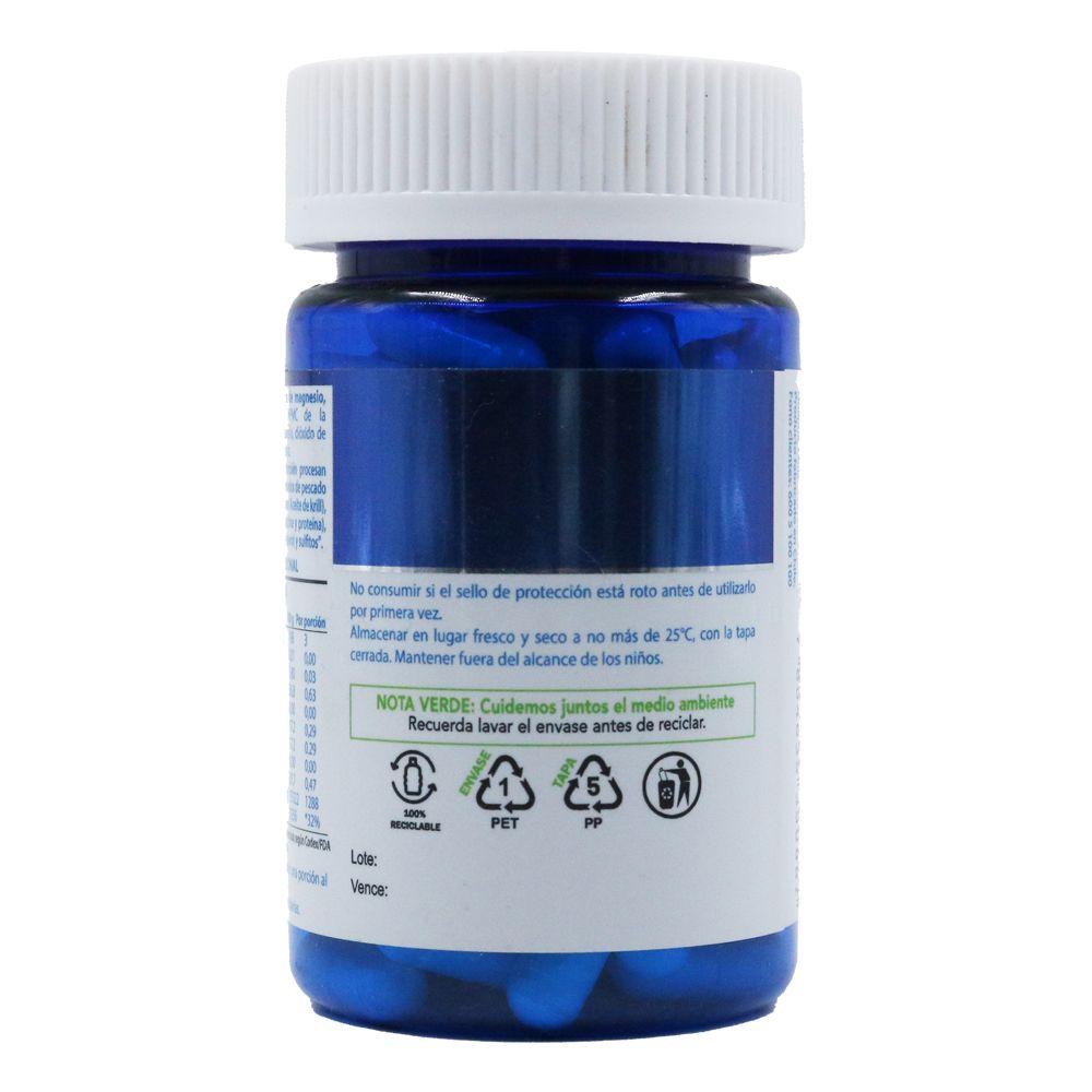 Magnesio L-Treonato x 90 cápsulas, Natblue®-2