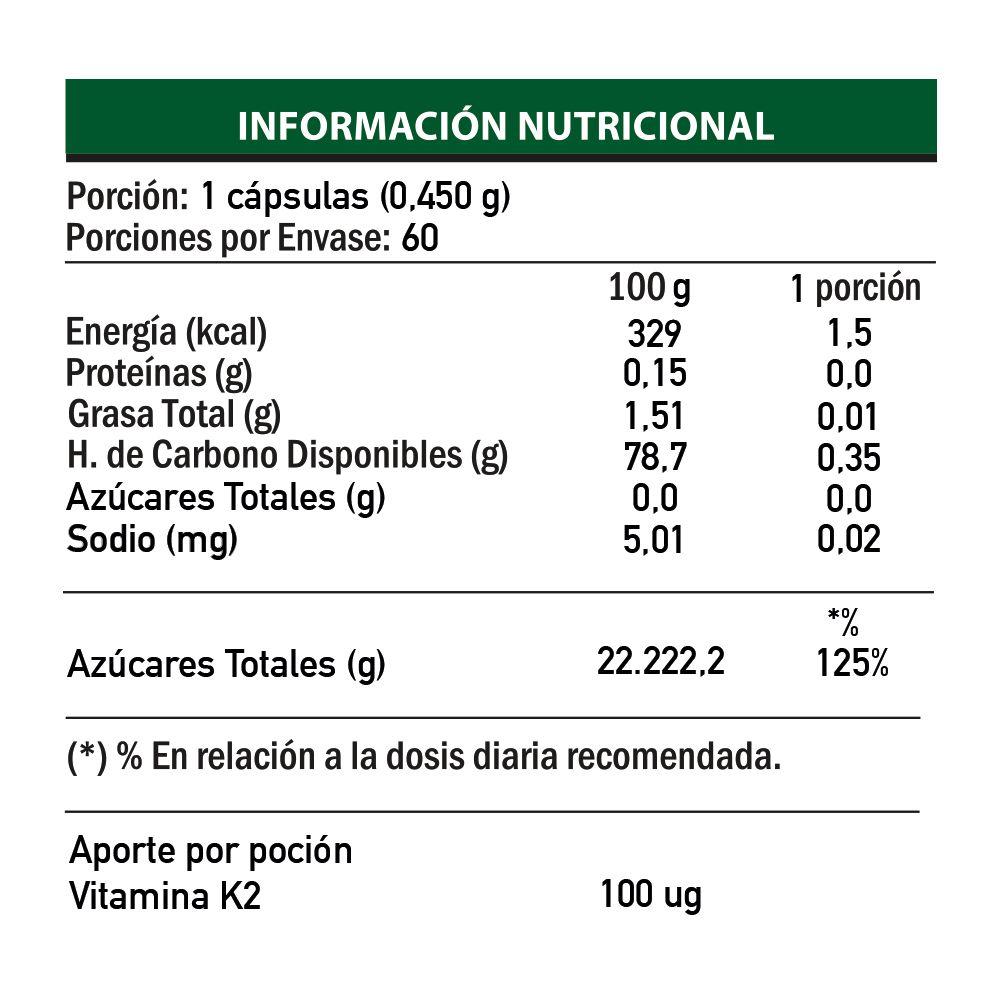 Vitamina K2 100 Ug X 60 Knop Laboratorios-2