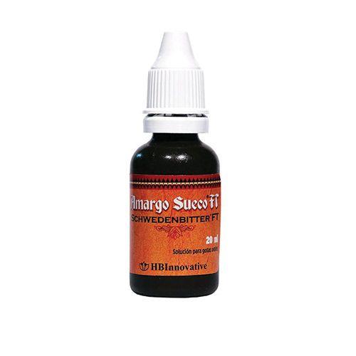 Amargo Sueco Schwedenbitter 20 mL - HBI-0