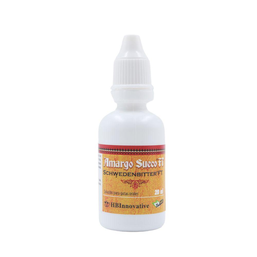 Amargo Sueco Schwedenbitter 20 mL - HBI-1