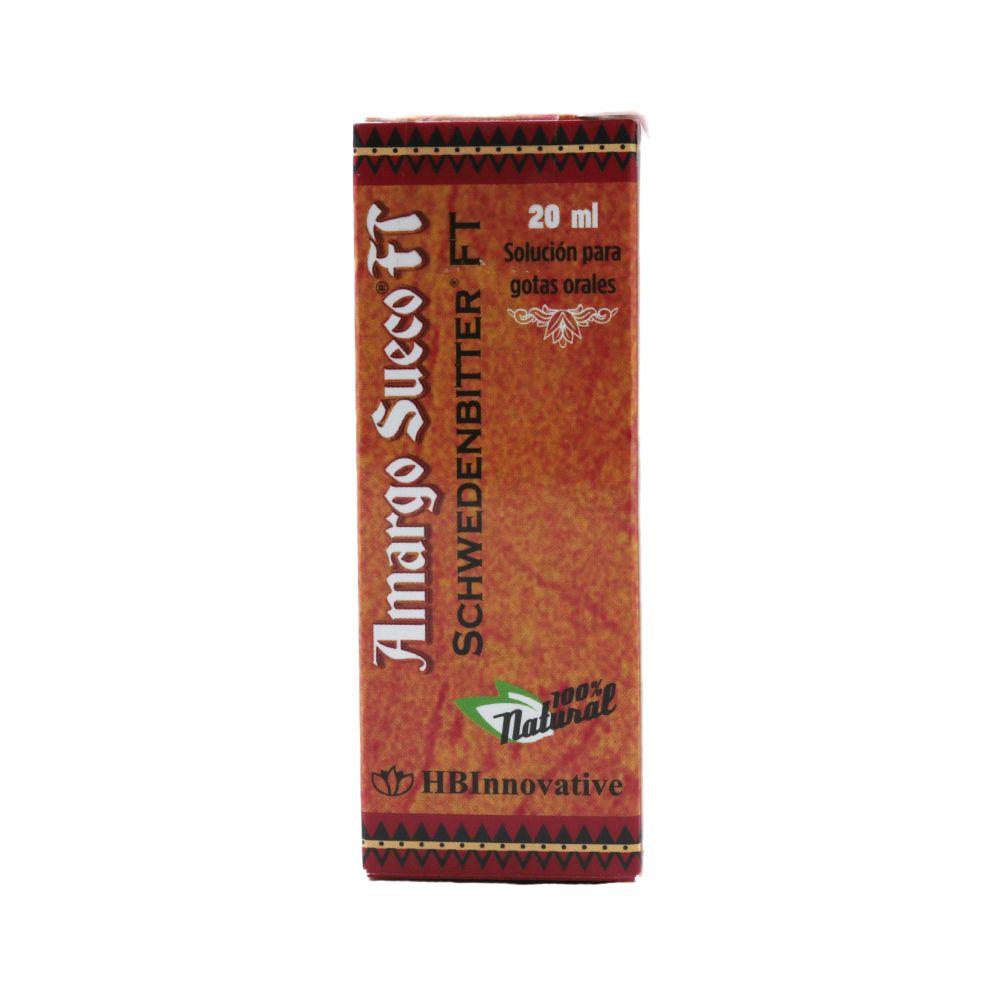 Amargo Sueco Schwedenbitter 20 mL - HBI-2