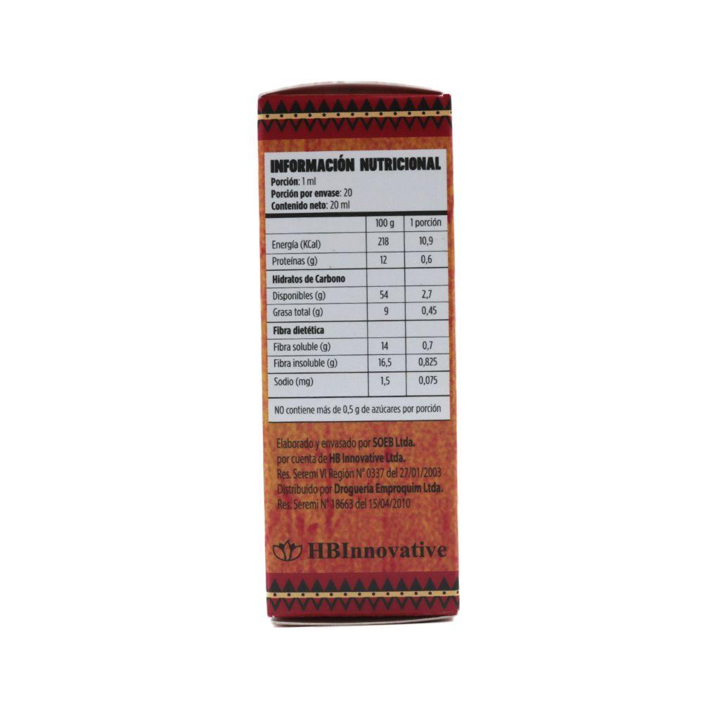 Amargo Sueco Schwedenbitter 20 mL - HBI-3