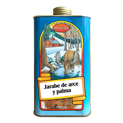 Jarabe de Arce y Palma 1000 mL Madal Bal-0