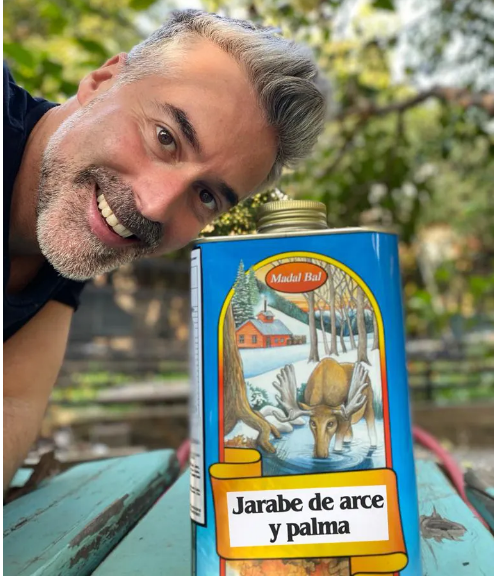 Jarabe de Arce y Palma 1000 mL Madal Bal-2