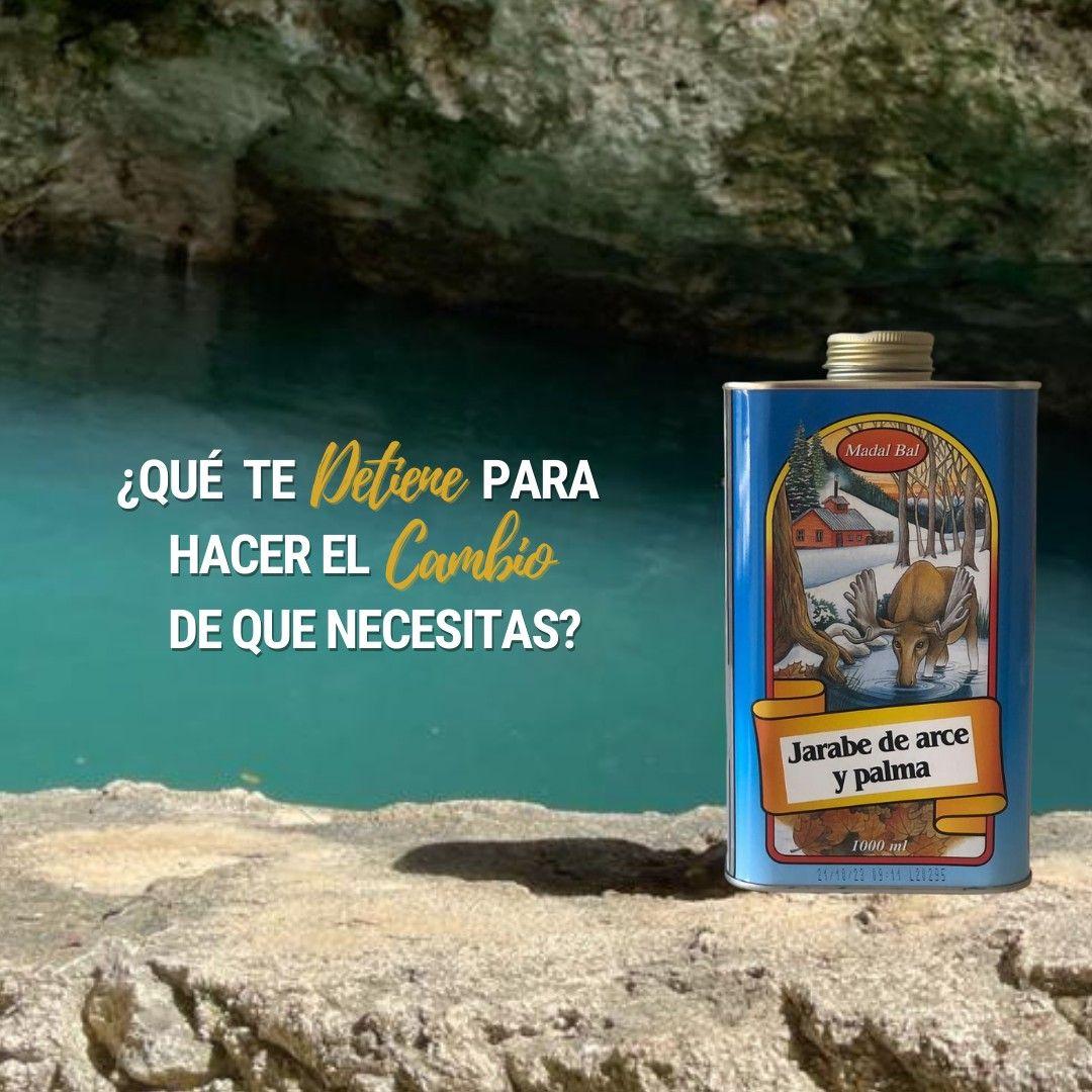 Jarabe de Arce y Palma 1000 mL Madal Bal-3