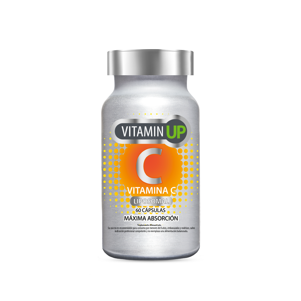 Vitamina C Liposomal X60 Cápsulas, Vitamin Up-0