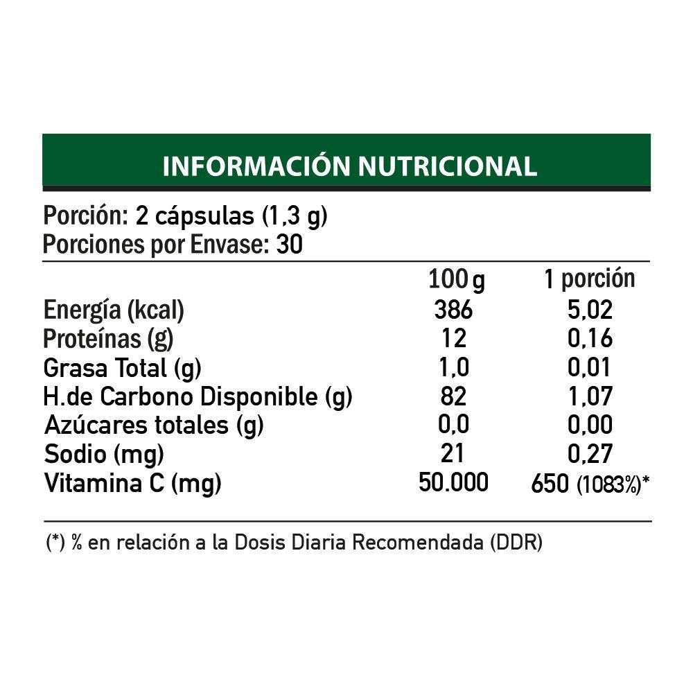 Vitamina C Liposomal X60 Cápsulas, Vitamin Up-1