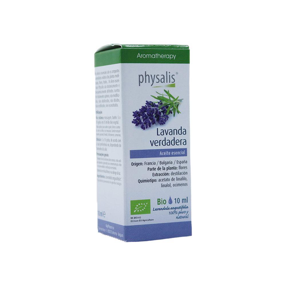 Aromaterapia Aceites Esenciales Lavanda Verdadera Org 10 mL-0