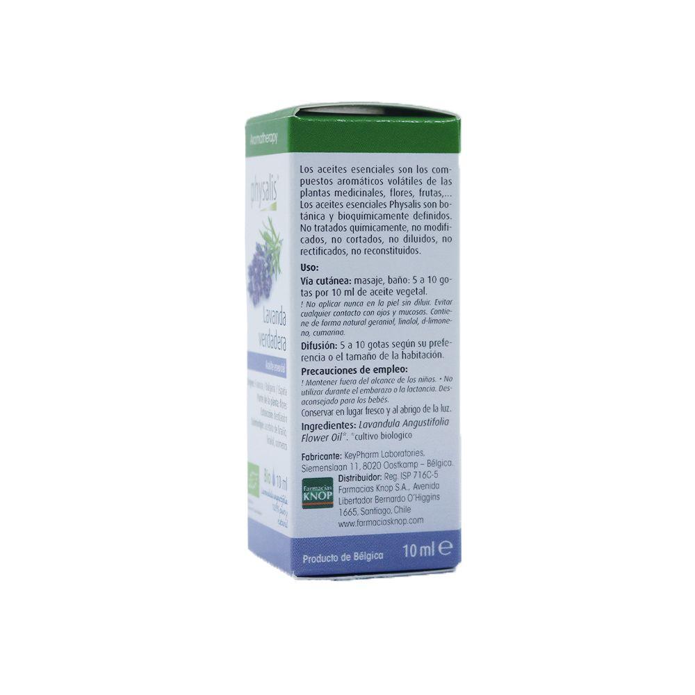 Aromaterapia Aceites Esenciales Lavanda Verdadera Org 10 mL-1