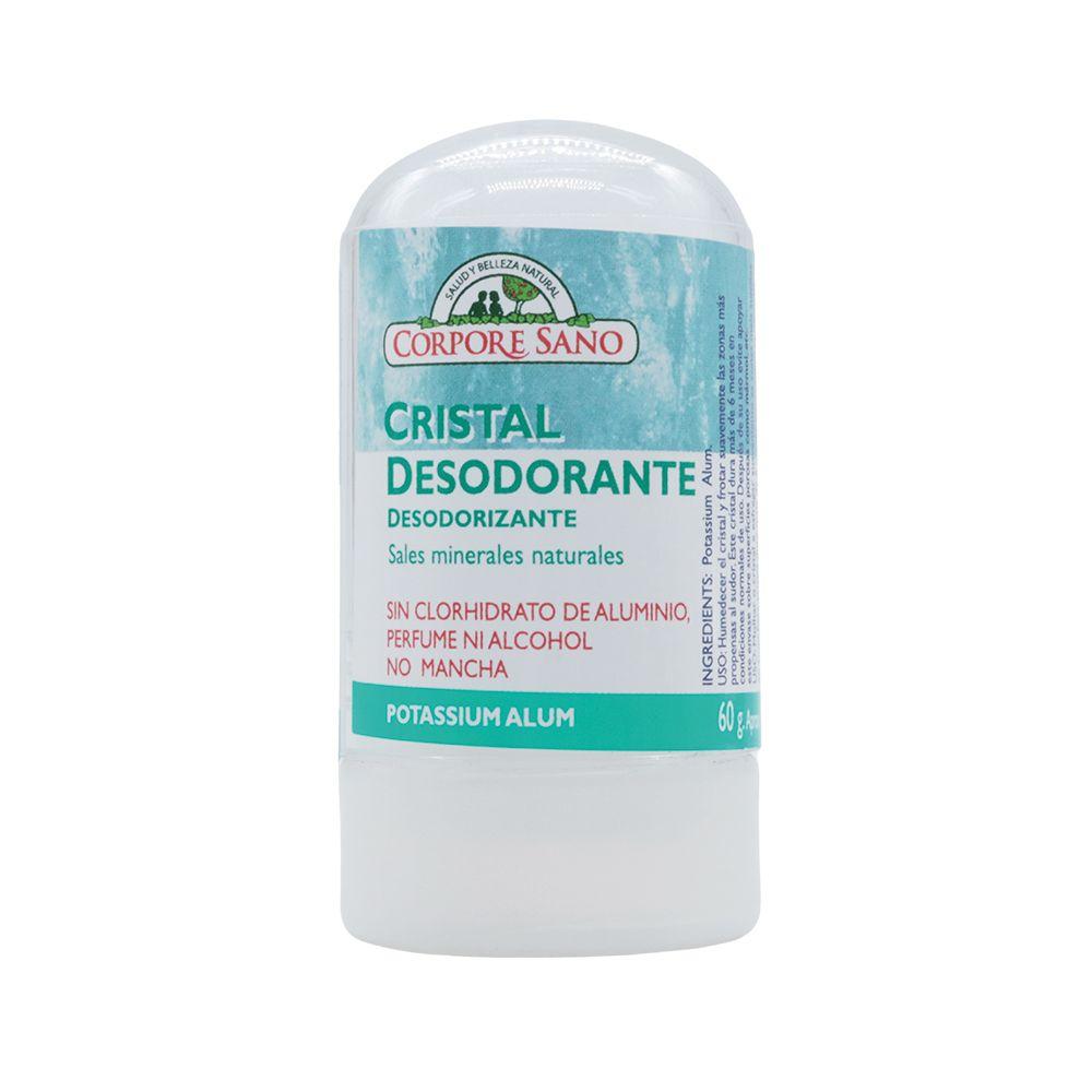 Desodorante barra crystal unisex 60 g, Corpore Sano-0