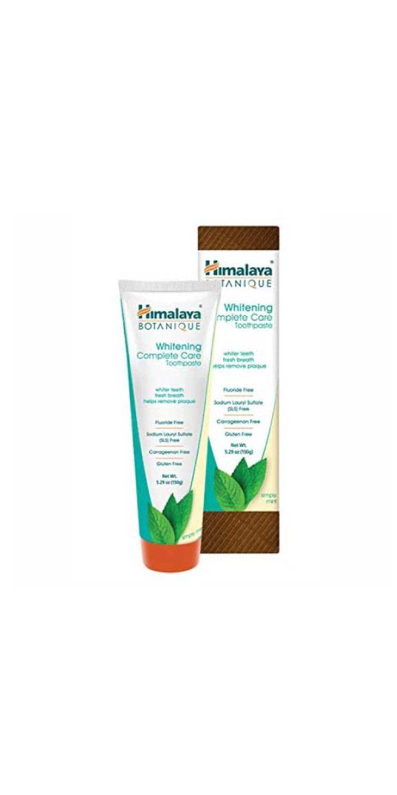 Pasta Dental Whitening Mint 150 G Himalaya-1