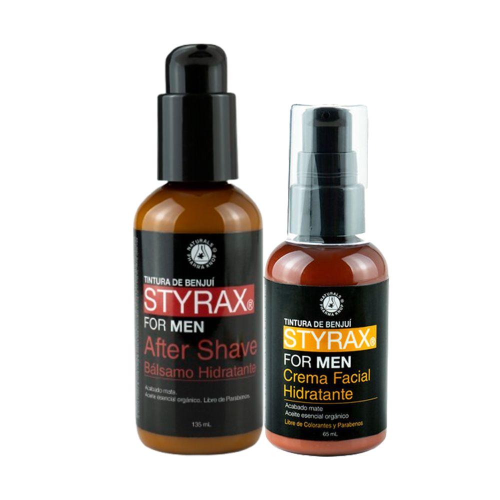 Pack Styrax® After Shave 135 mL + Crema 65 mL + Cosm.-2