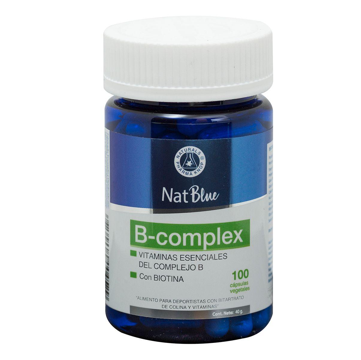 Natural B-complex 426 Mg X 100  Natblue-0