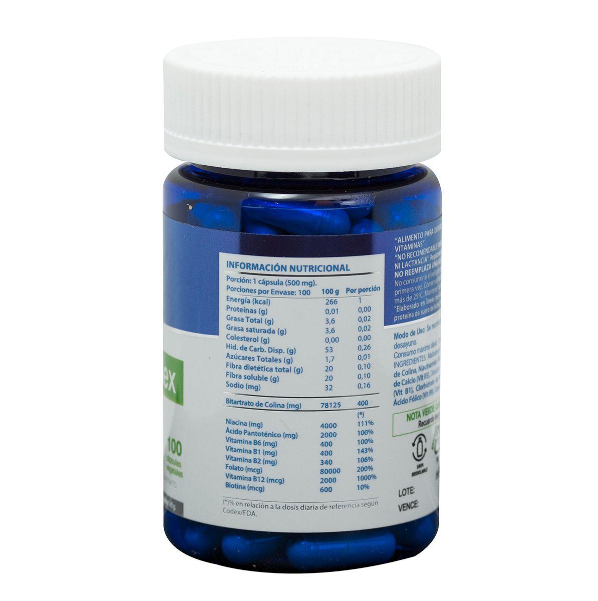 Natural B-complex 426 Mg X 100  Natblue-1