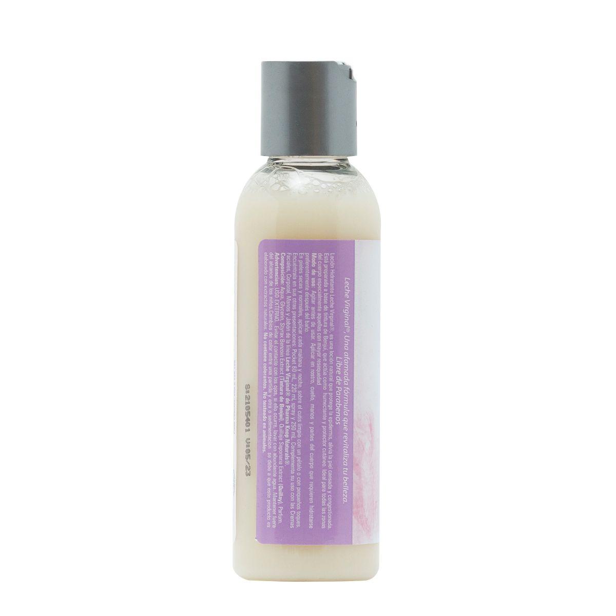 Loción Libre Parabenos 135 Ml Leche Virginal-3