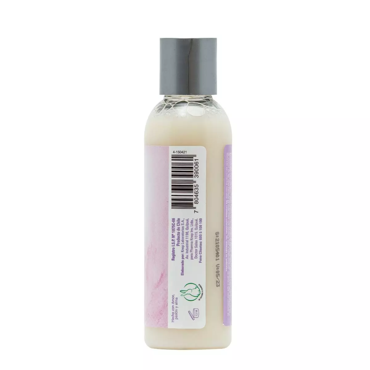 Loción Libre Parabenos 135 Ml Leche Virginal-2