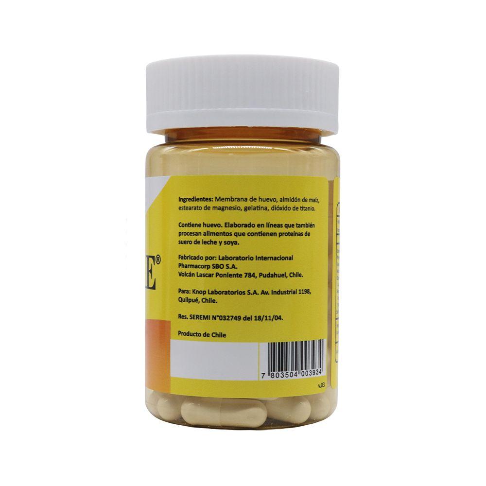 Isoplexe x60 cápsulas, Knop Laboratorios-2