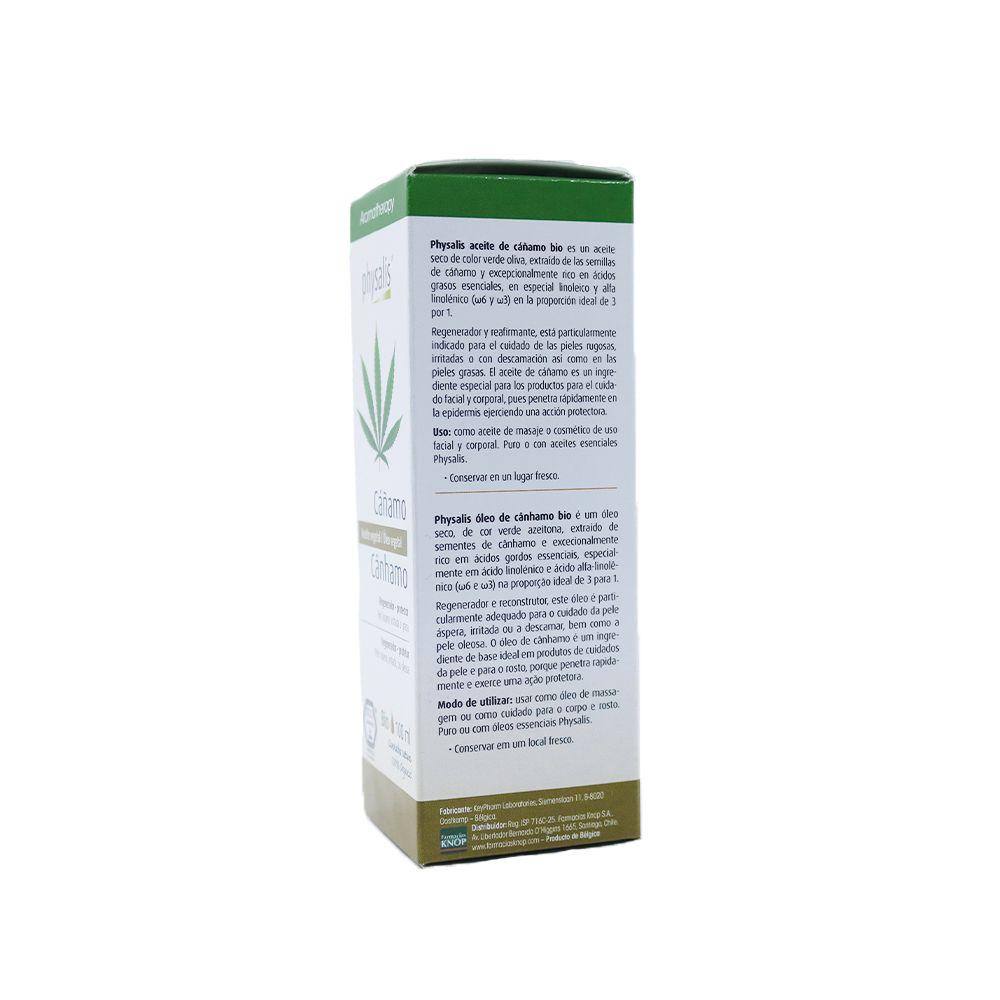 Aromaterapia- Aceite Cañamo Orgánico 100 mL Physalis-3