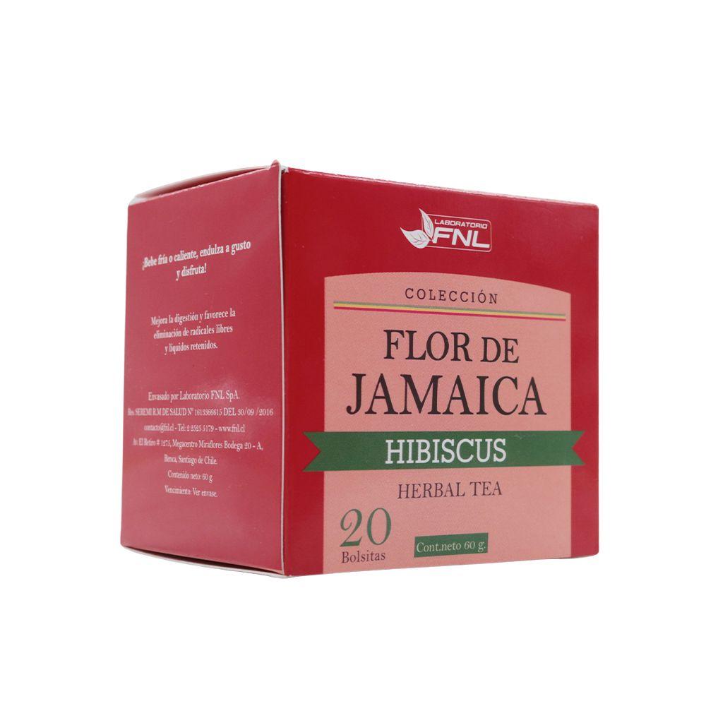 Infusión Flor De Jamaica 3G X 20 Bols. Fnl-0