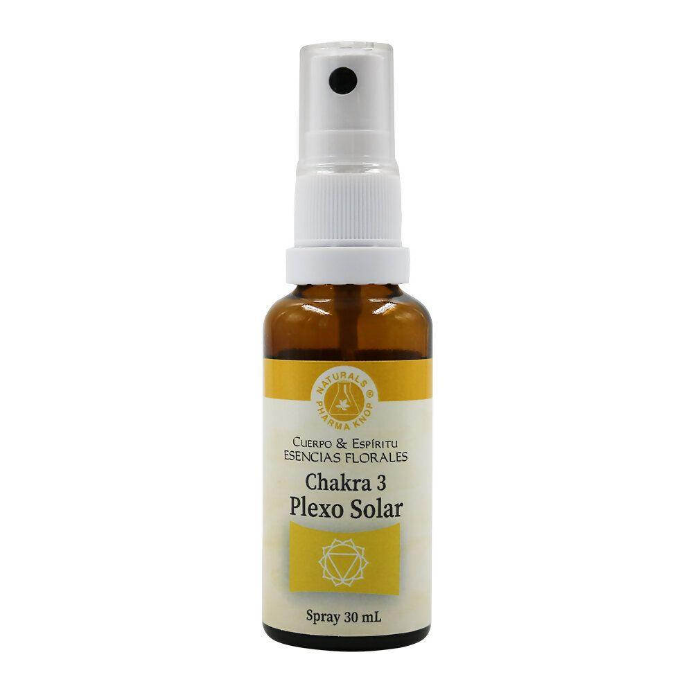 Esencia Floral Chakra 3 Solar 30 mL, Pharma Knop-3
