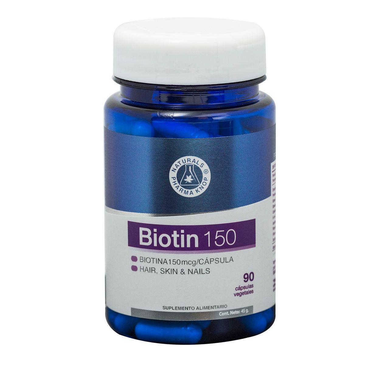 Biotin 150 mcg x 90  Natblue-0