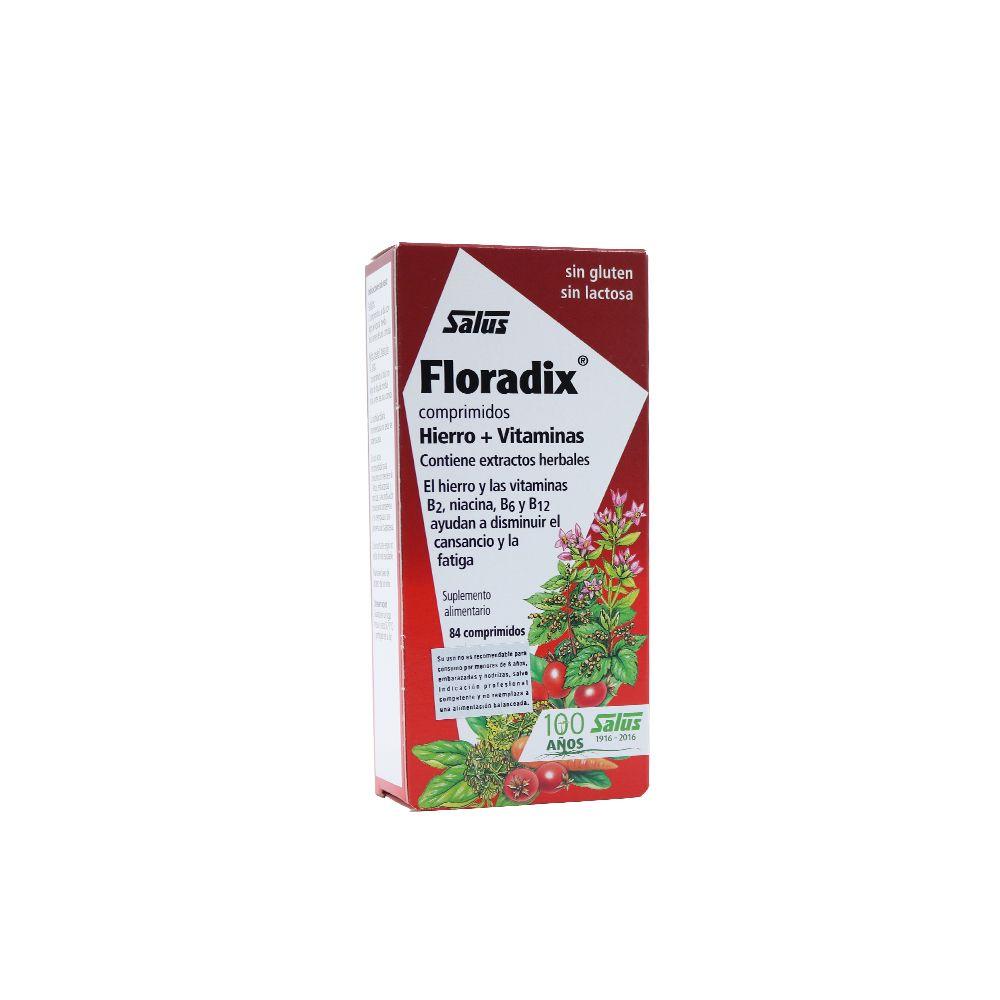 Hierro + Vitaminas x 84 comprimidos - Salus-0