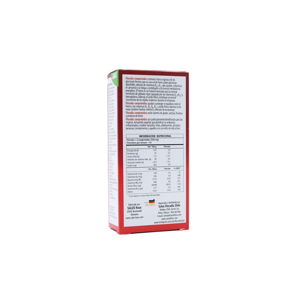 Hierro + Vitaminas x 84 comprimidos - Salus-1