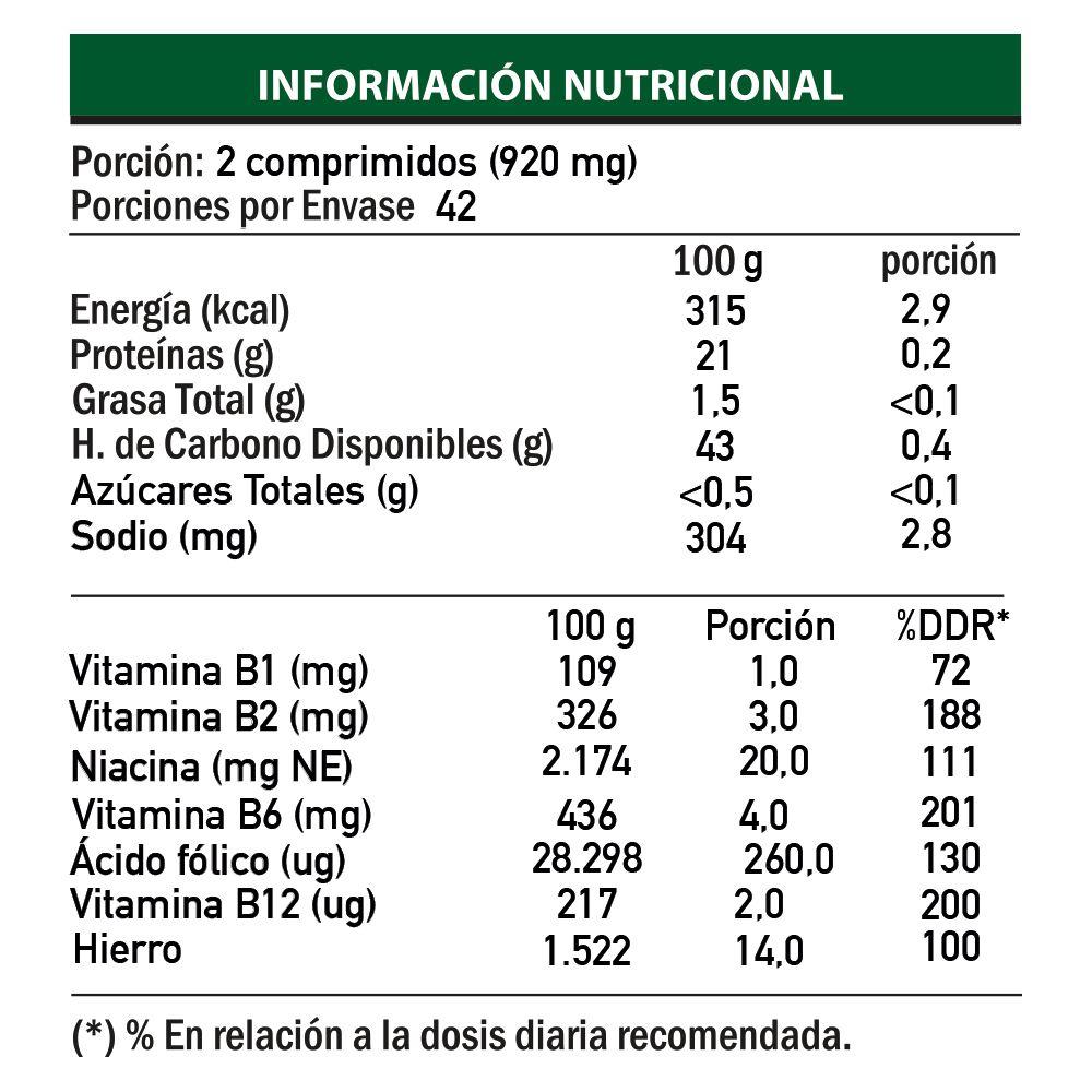 Hierro + Vitaminas x 84 comprimidos - Salus-2