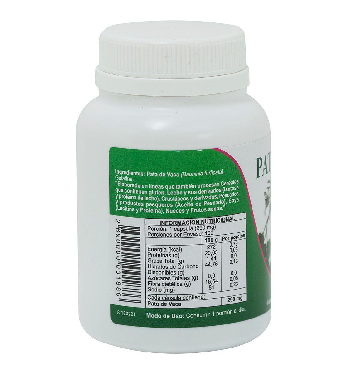 Pata de Vaca 290 mg x 100-2