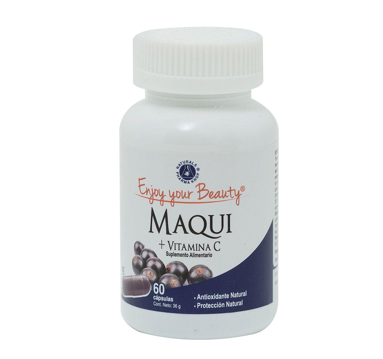 Maqui + Vitamina C 400 mg x 60-0