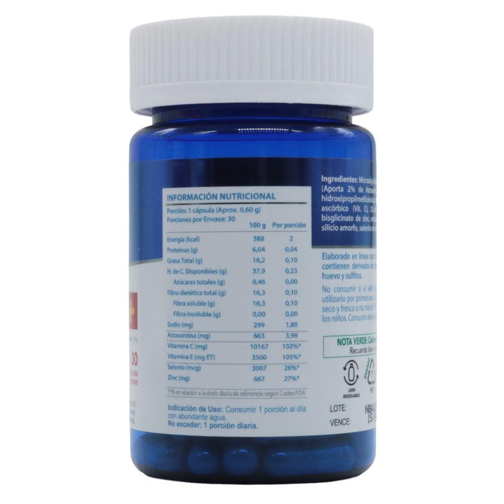Astaxantina+ x30 Cápsulas, Natblue-2
