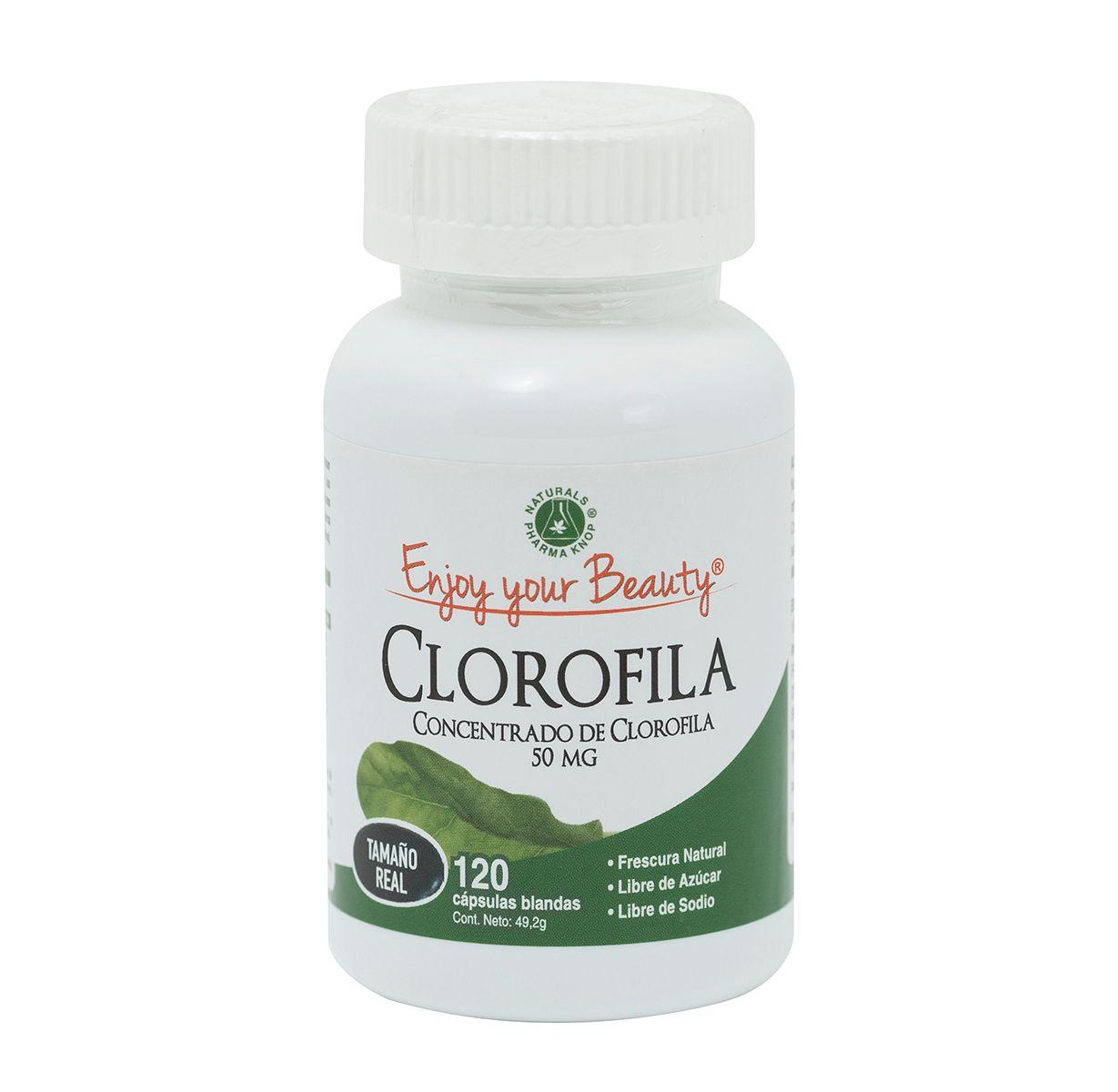 Clorofila 50 mg x 120  blandas-0
