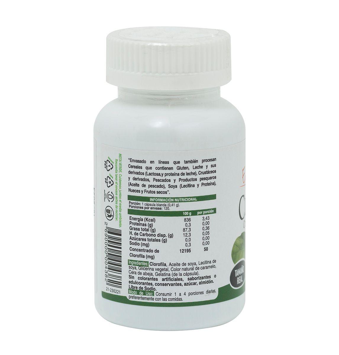 Clorofila 50 mg x 120  blandas-2