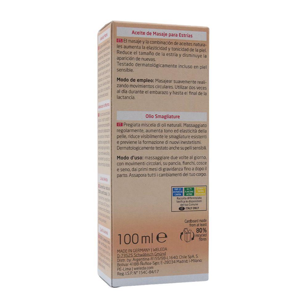 Bálsamo de Masaje Anti-estrías 150 ml Weleda-2