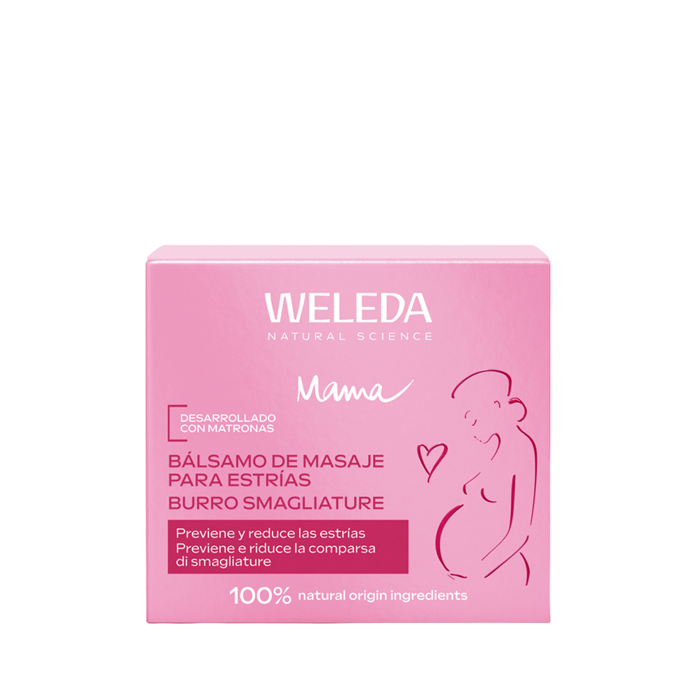 Bálsamo de Masaje Anti-estrías 150 ml Weleda-3