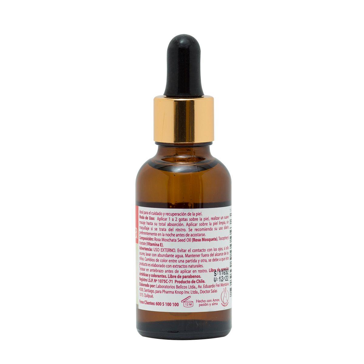Aceite Rosa Mosqueta Pirihueico 30 Ml Pharma Knop-3
