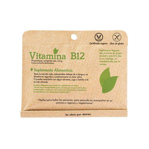 Vitamina B12 9 gr - 90 porciones-2