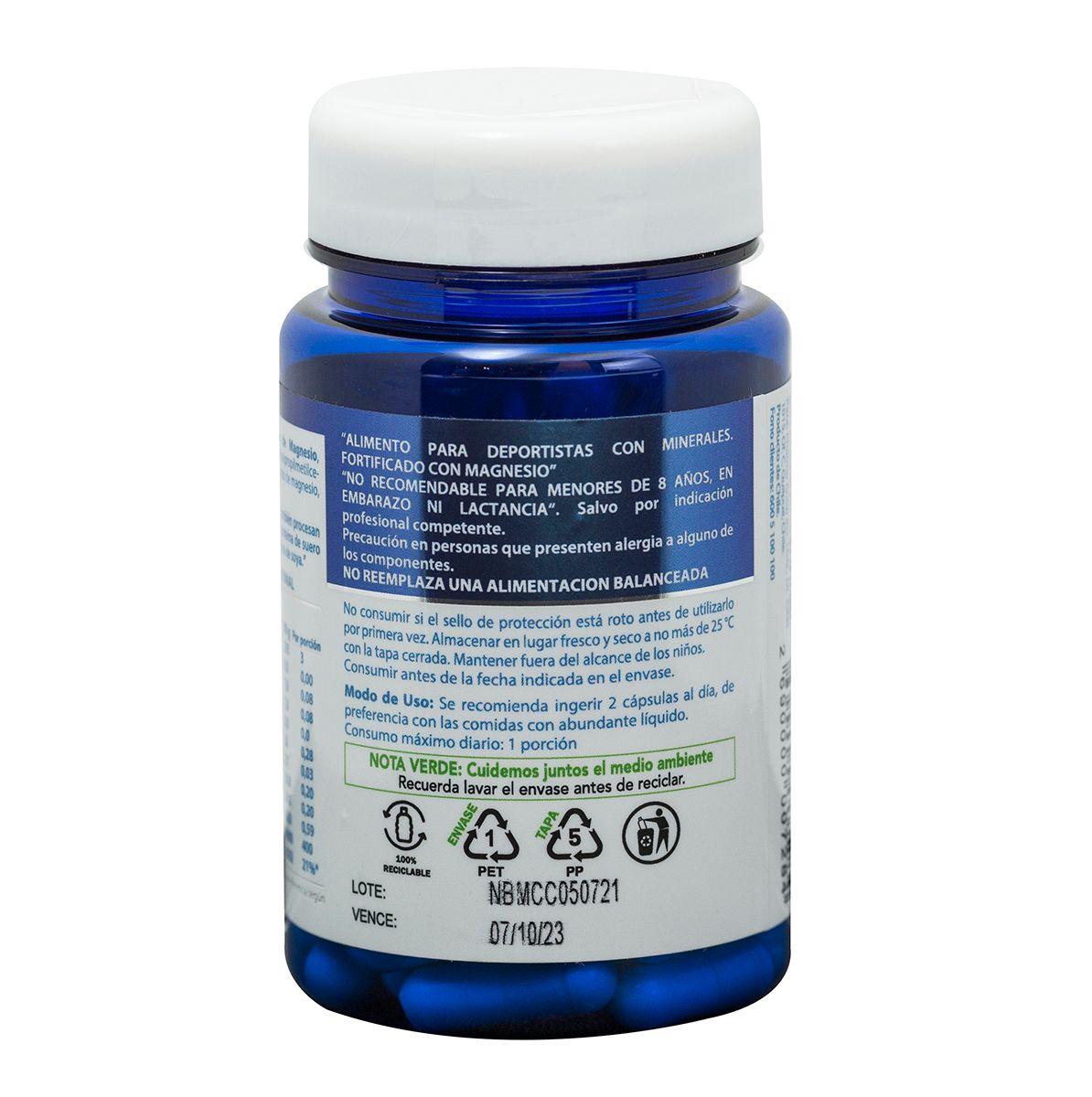 Citrato de magnesio 200 mg x 60  Natblue-2