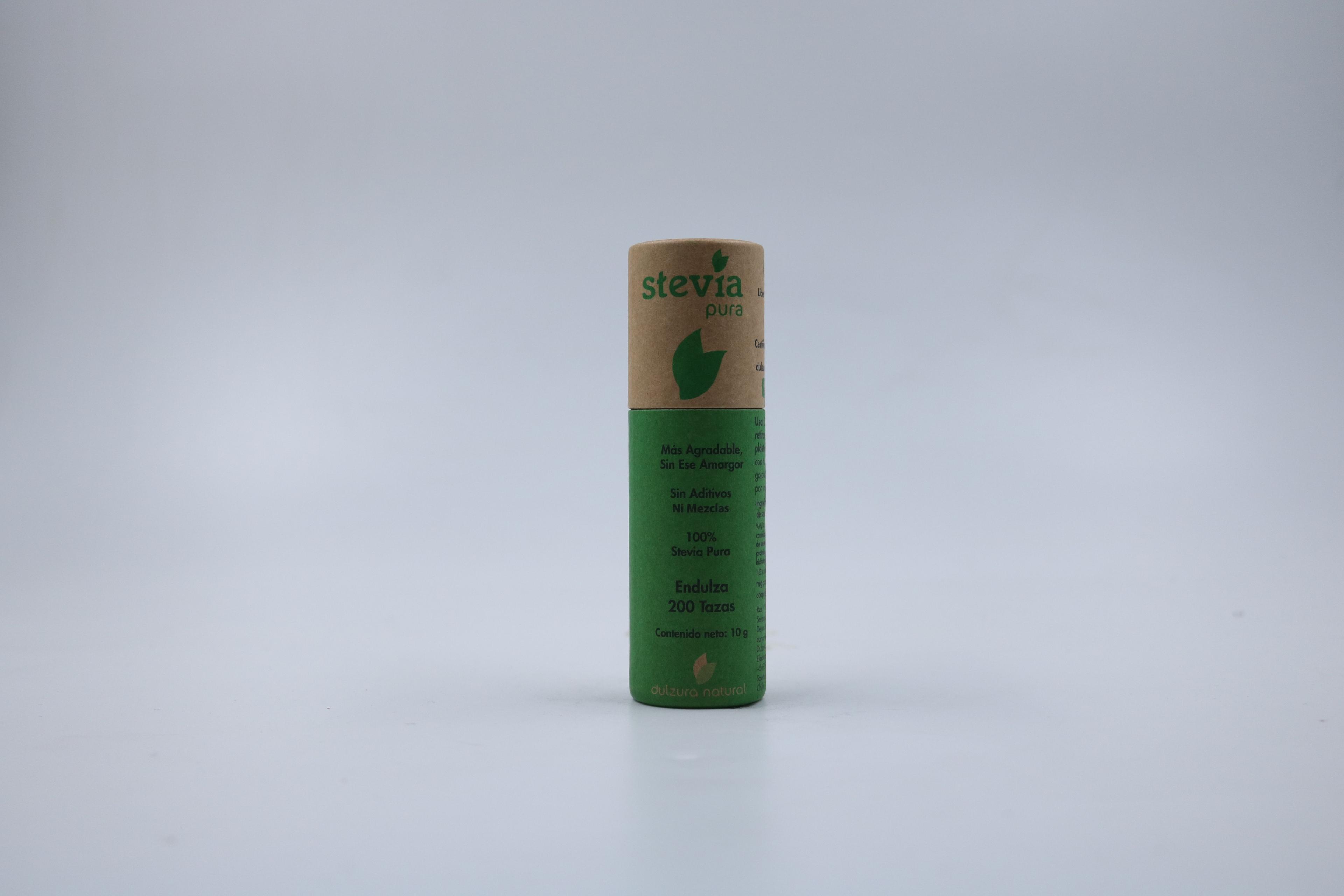 Endulzante Stevia Pura 10 gr -200 tazas-3