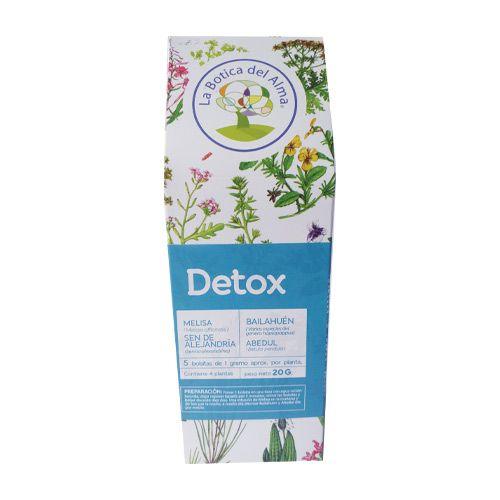 Infusión Detox x 20 bolsitas - La botica del alma-0