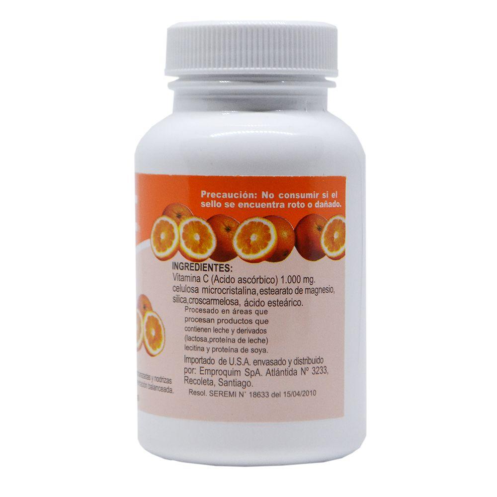 Vitamina C 1000 mg x 60 comprimidos-2