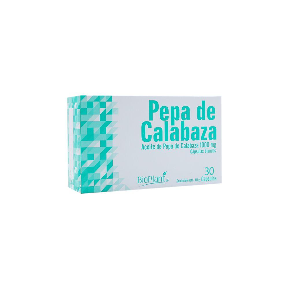 Aceite de Pepa de calabaza 1000 mg x 30-0